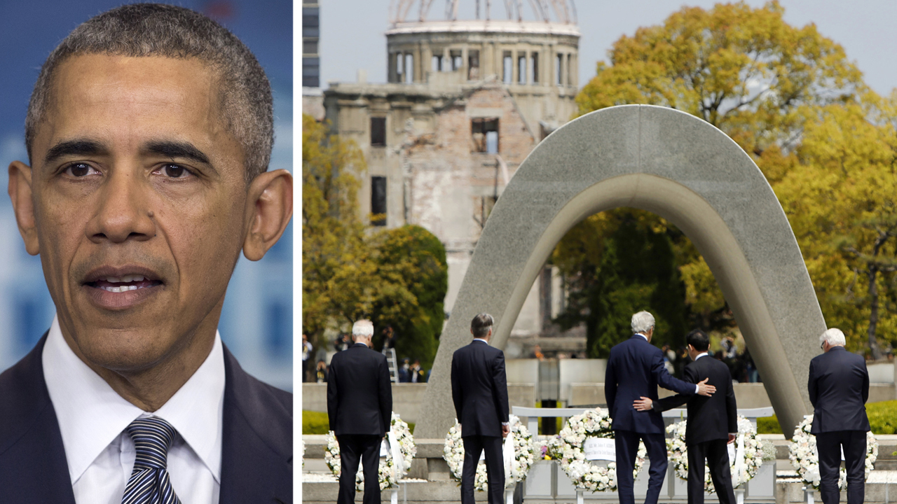 Controversy growing over Obama's trip to Hiroshima