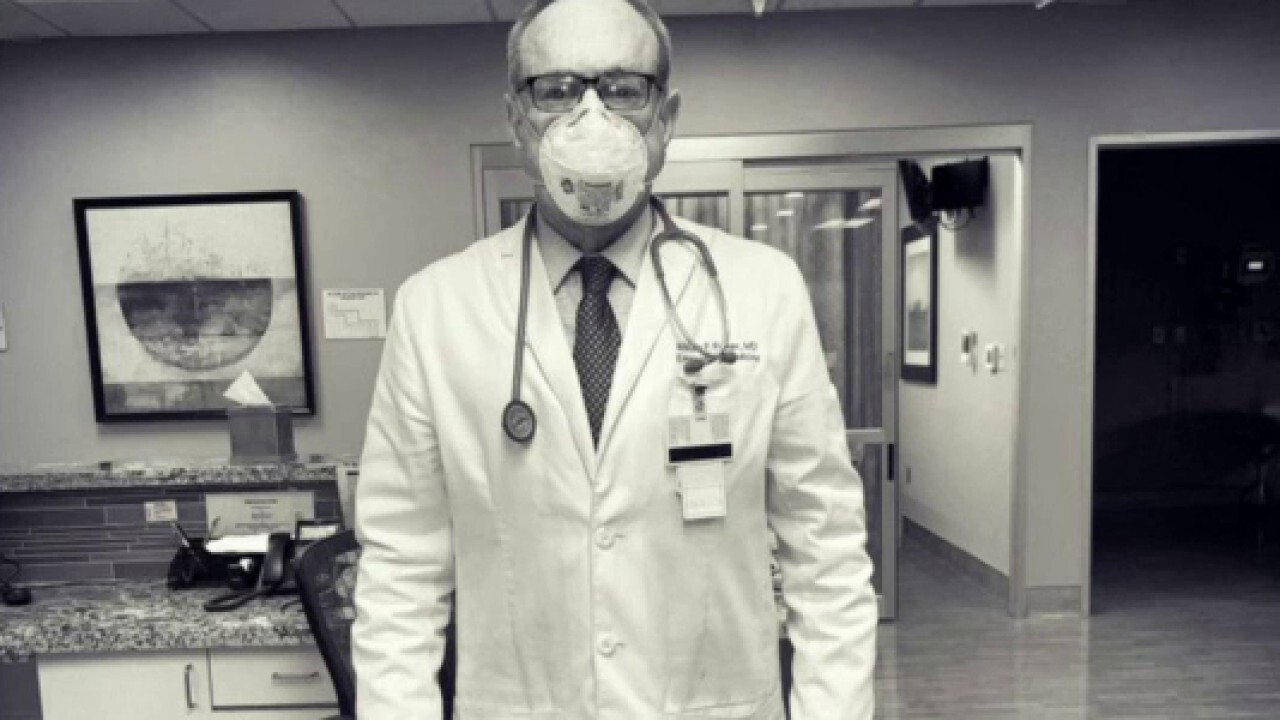 Kristin Fisher shares heartwarming post about her physician father during coronavirus pandemic