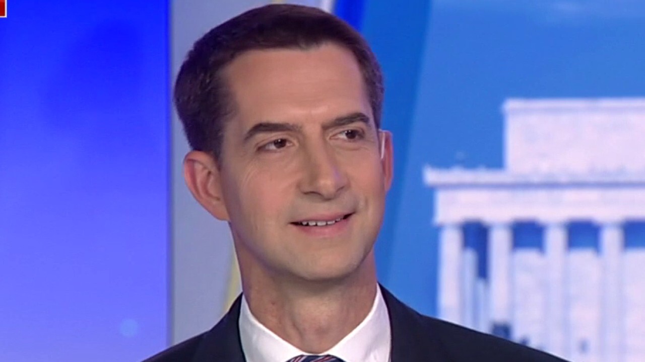 Cotton: America's choice on war with China is to 'win it'