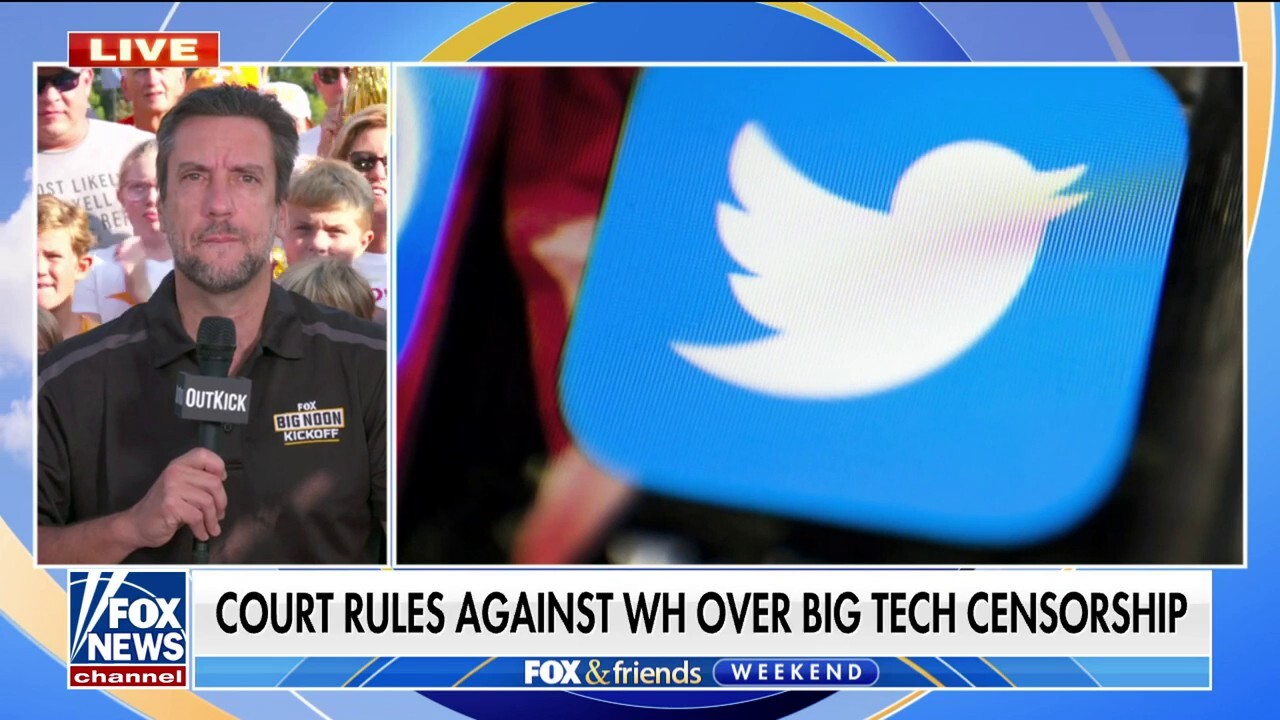 ‘Most consequential case of the 21st century’ over big tech censorship: Clay Travis