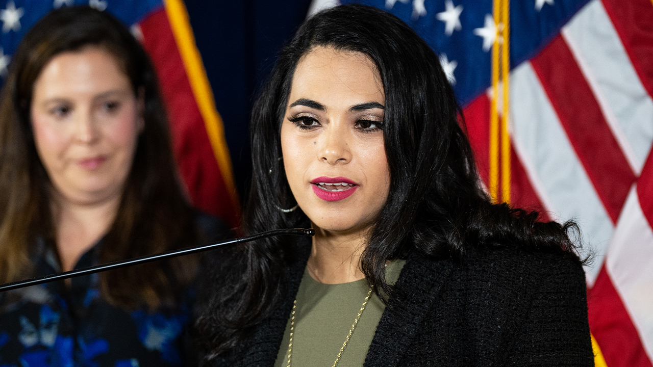 House Republicans hold press conference following Representative Mayra Flores&#39; swearing in