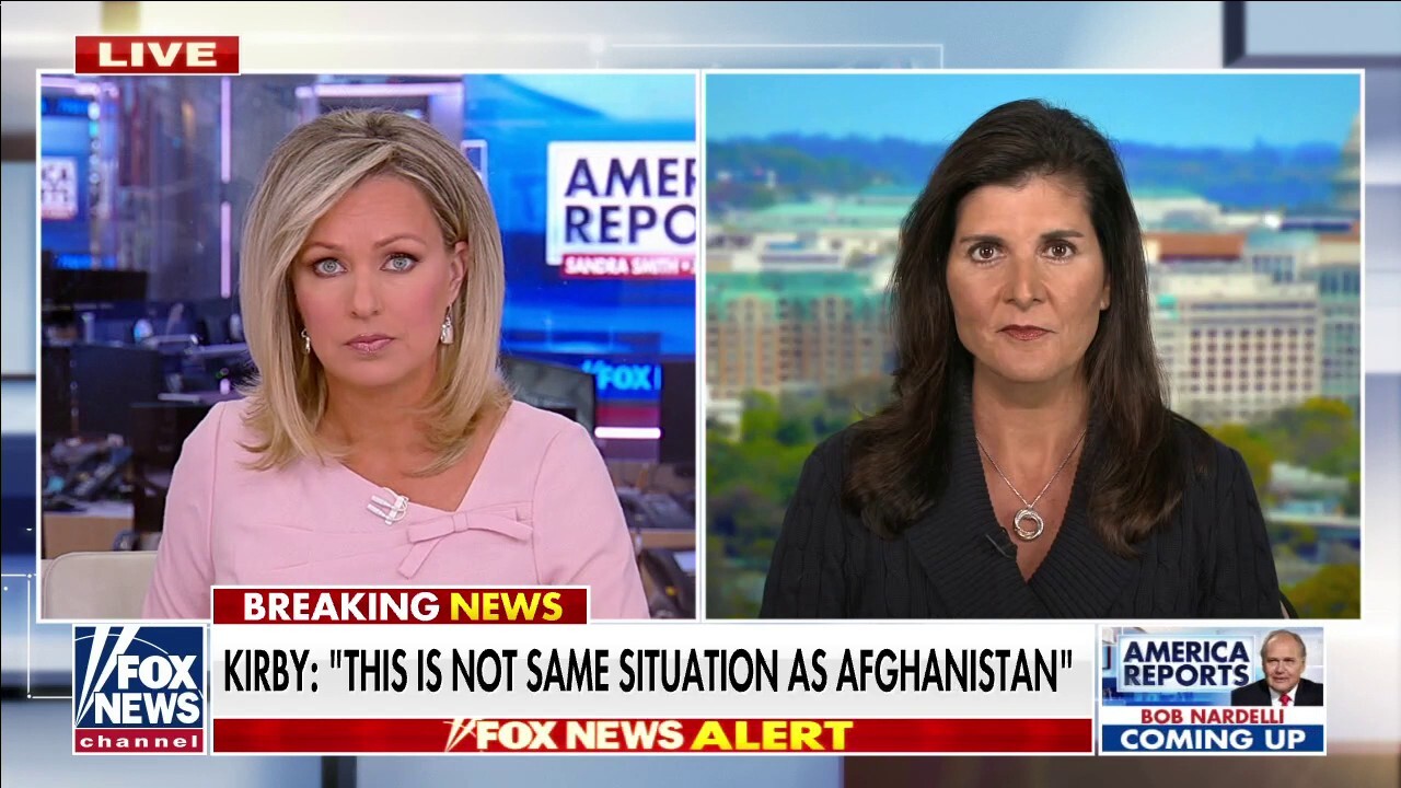 Nikki Haley: Putin smells blood in the water as Biden admin continues to show weakness