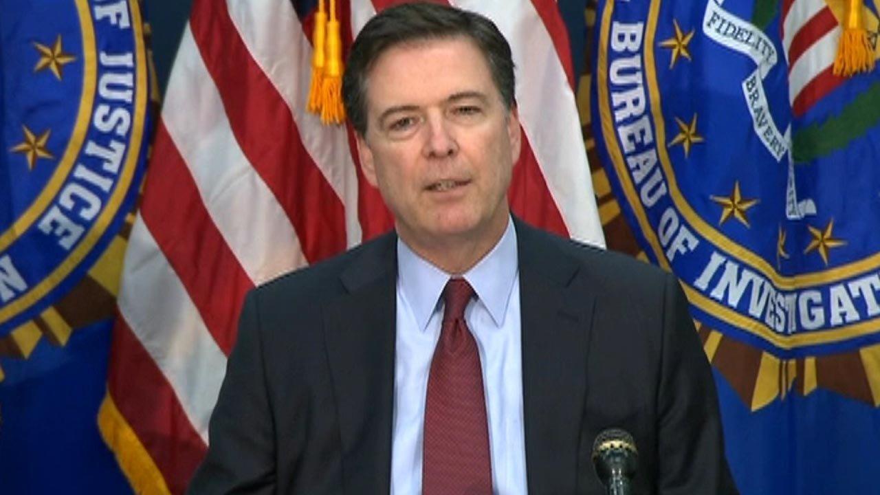 Comey: No indication shooters are part of larger terror cell