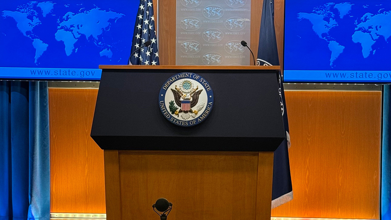 WATCH LIVE: State Dept holds briefing as Iran launches missiles toward Israel 