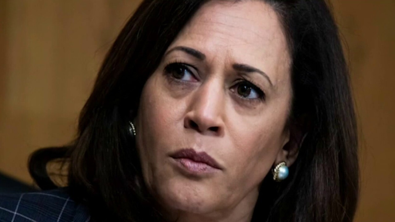 'Outnumbered' on Harris' dipping poll numbers: 'She's not up to the task'