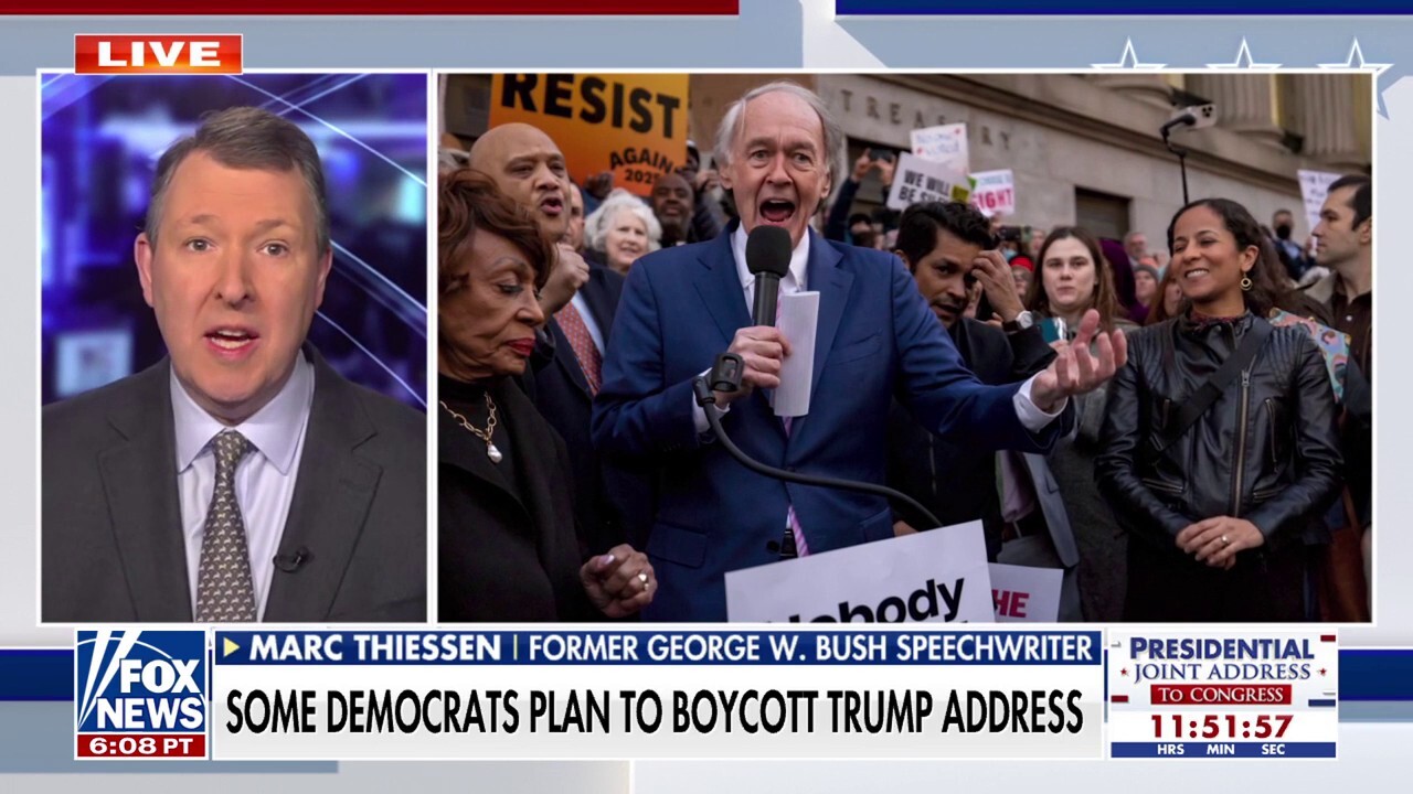 Thiessen scolds Dems planning to boycott Trump address: Acting like ‘idiots’ is why you’re not in power