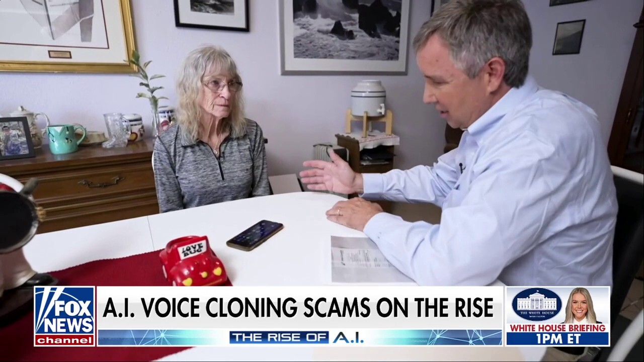 Growing interest  of AI telephone  scams targeting older Americans