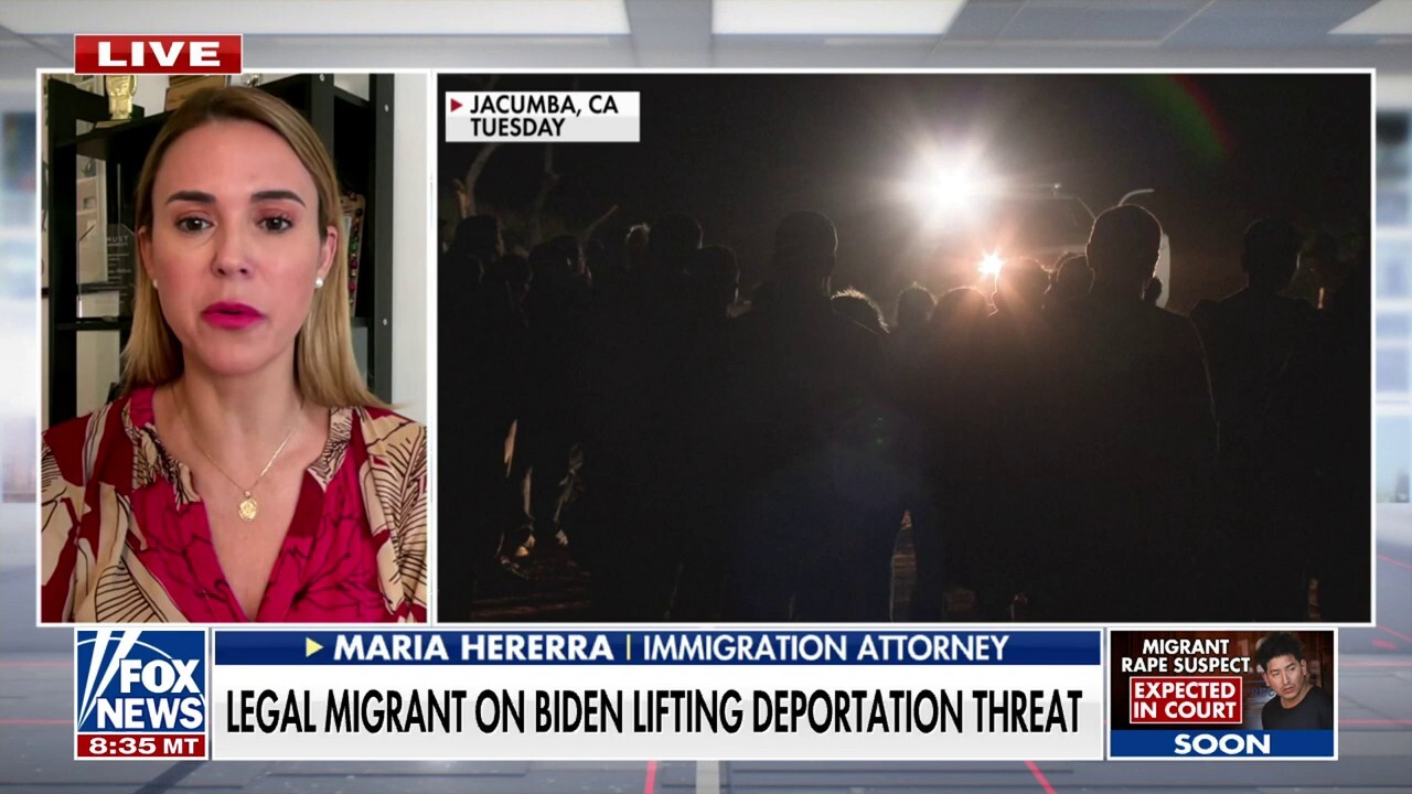 Biden is 'completely wrong' on mass-amnesty plan, says immigrant from Spain