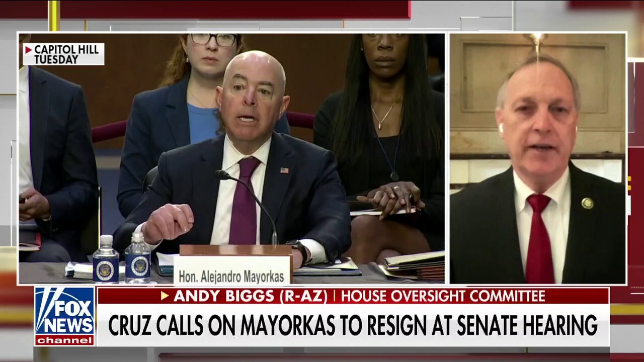 Mayorkas confronted by Ted Cruz, GOP senators in explosive hearing