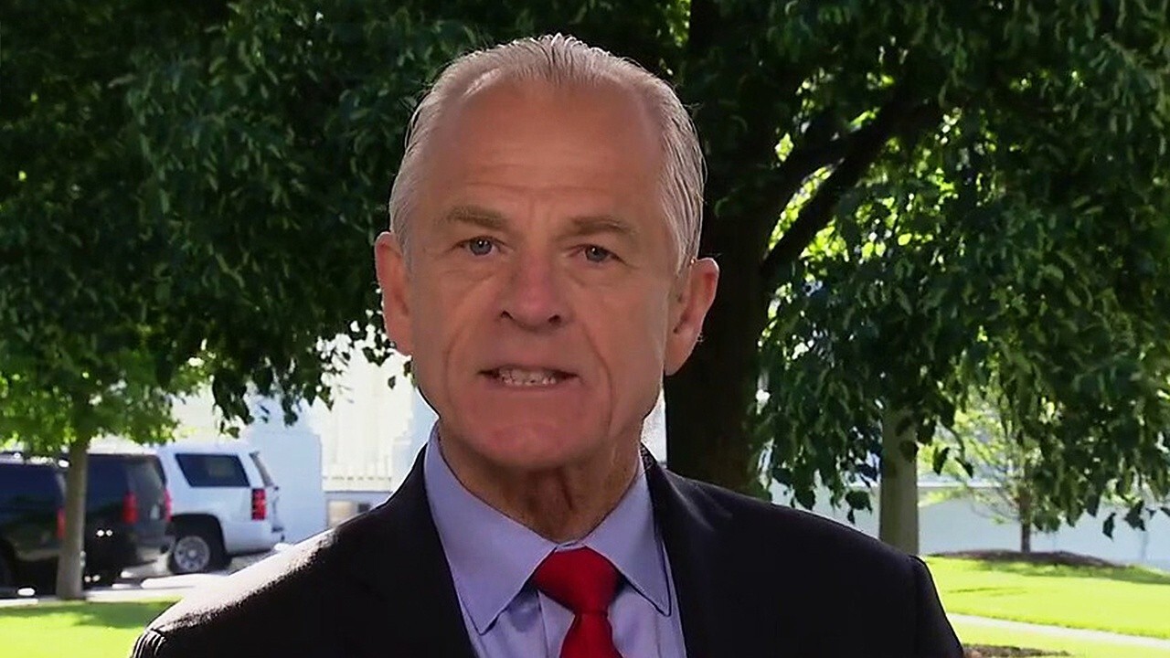 Peter Navarro pushes back on economic 'pity party': This is not the Great Depression