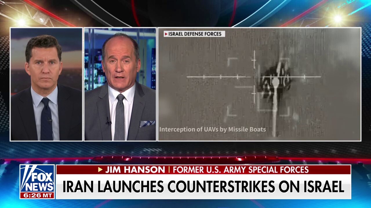 This is relatively minor as far as a response from Iran, former U.S Army Special Forces member says