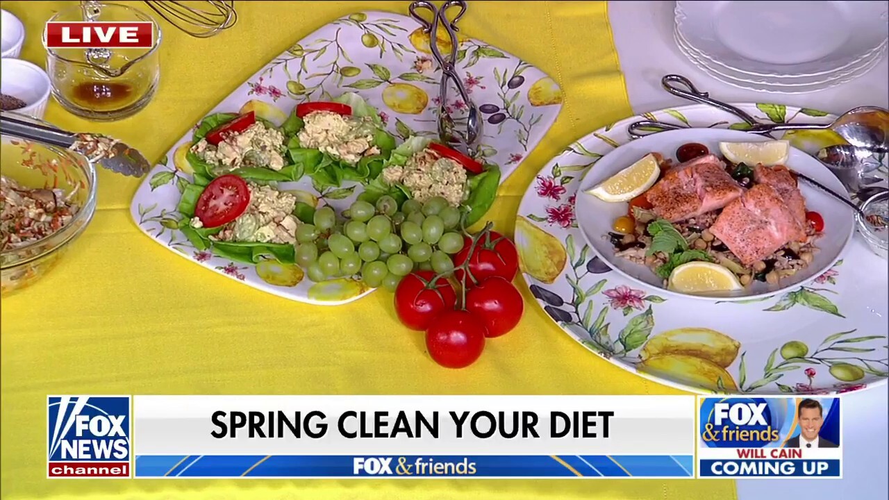 Chef Robert Irvine reveals how to 'spring clean' your diet