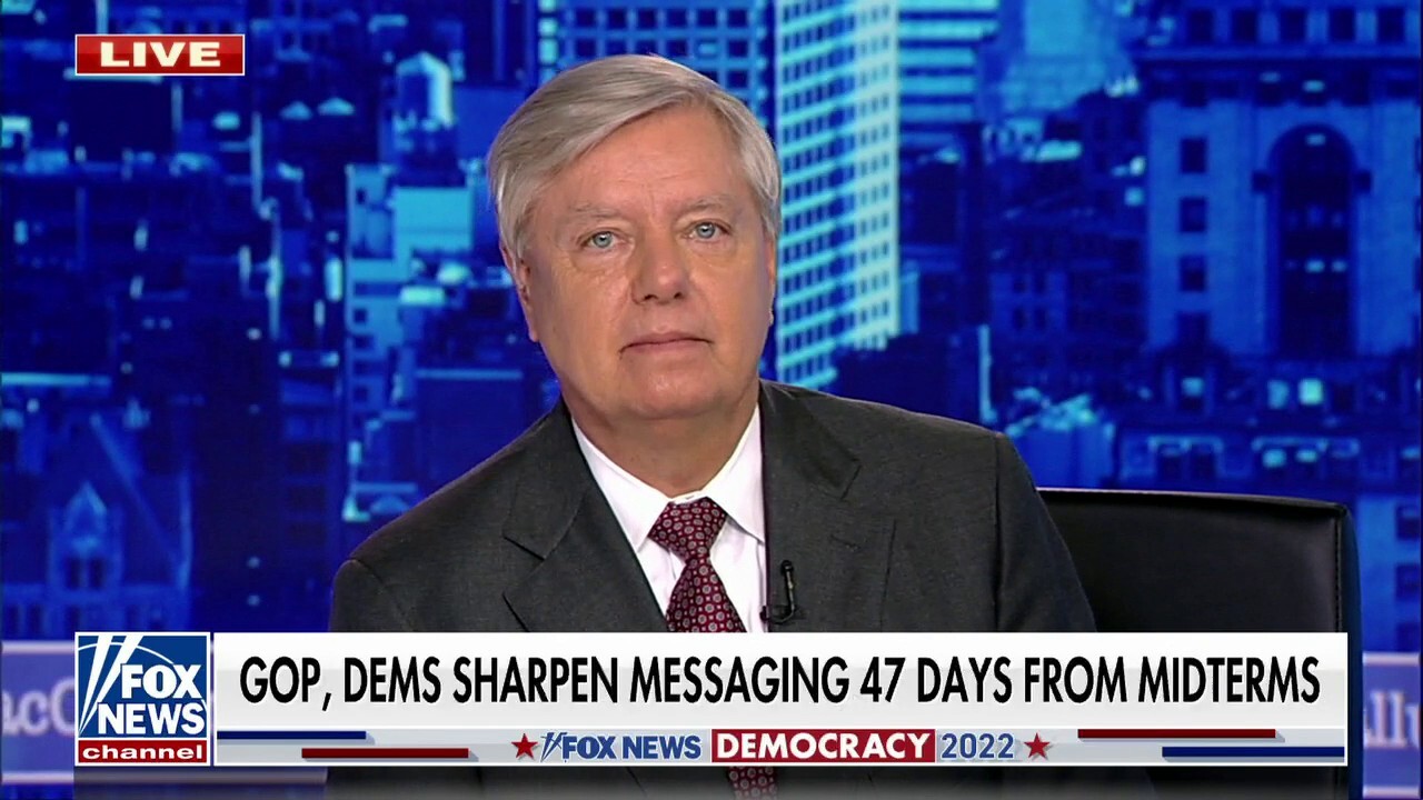 'I trust the voters' on midterm policy issues: Sen. Lindsey Graham
