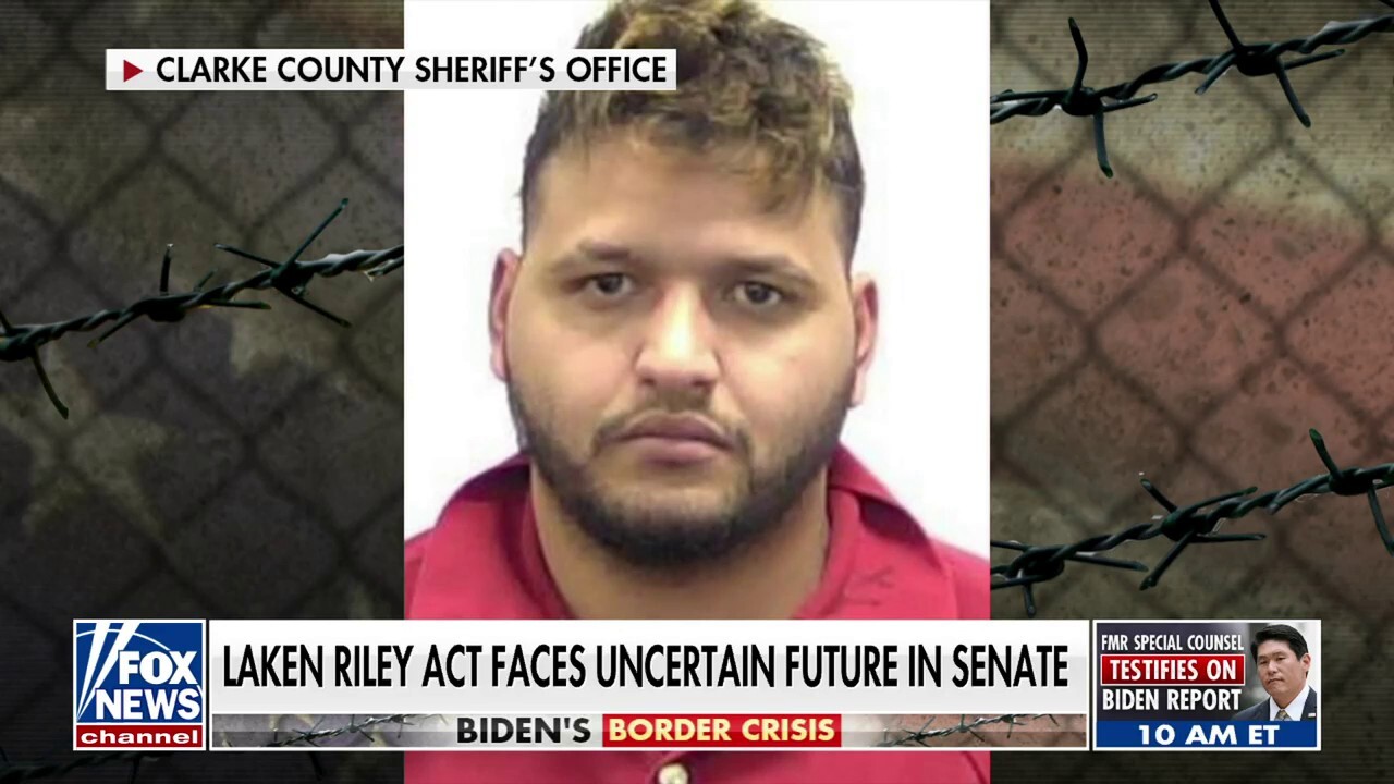 Републиканците в Сената изискват документи, информация за нелегален имигрант, обвинен в убийството на Лейкън Райли