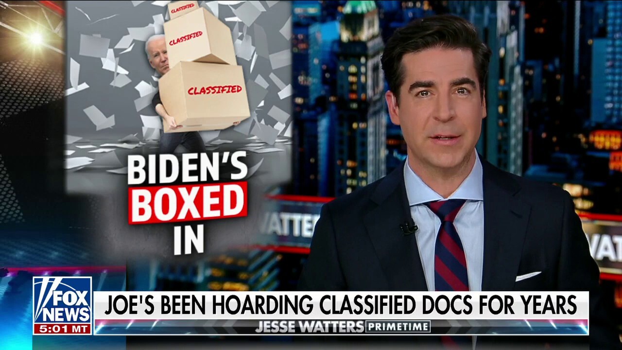 Biden’s team called the shots during FBI search: Jesse Watters