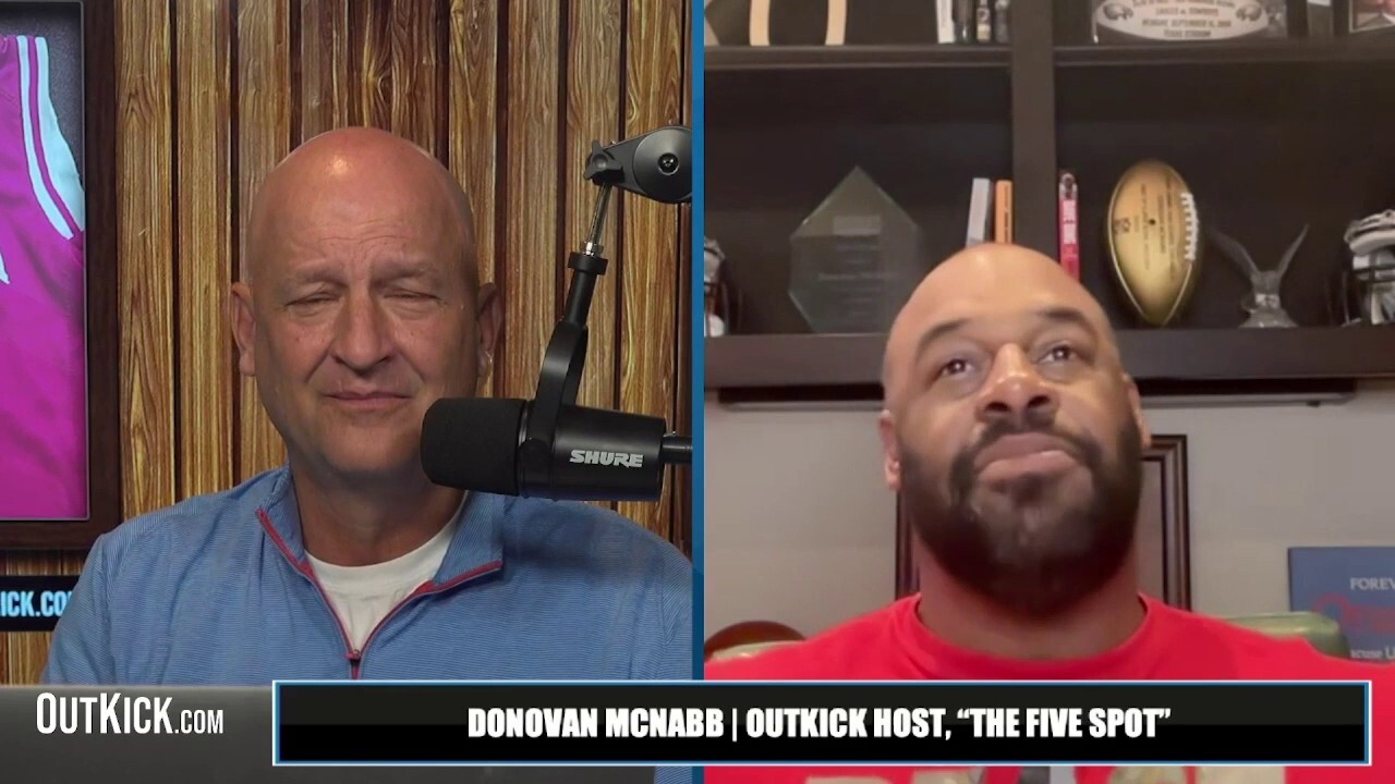 Donovan McNabb dishes on JJ McCarthy's NFL Draft projections