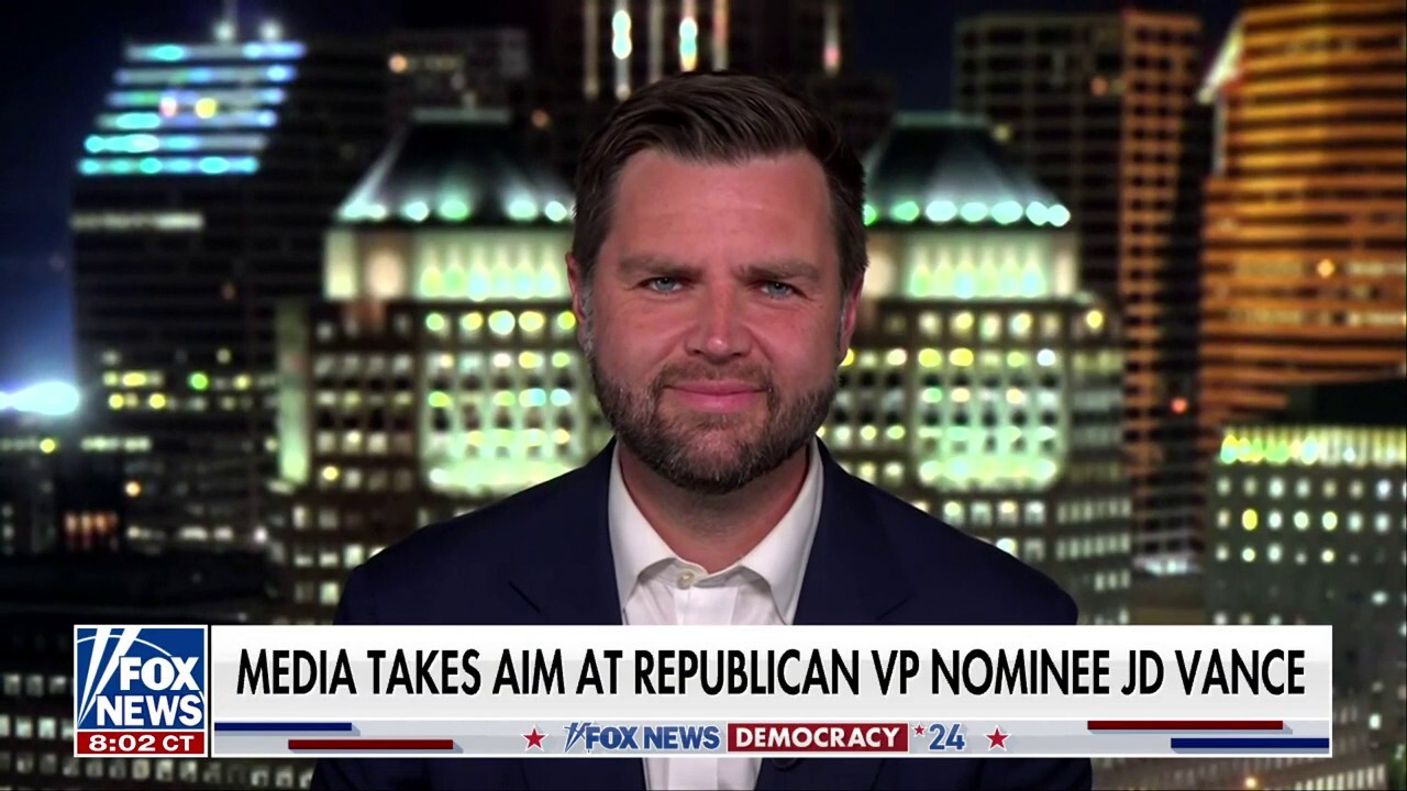 The Democratic Party has become anti-family: JD Vance