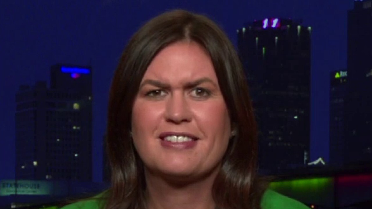 Sarah Sanders says 'The View' co-hosts hate President Trump more than they love America	