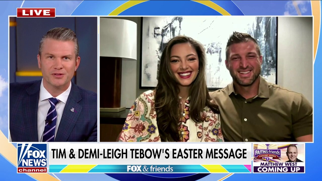 Tim Tebow shares Easter message on Christ's love: 'Remember what it's really all about'