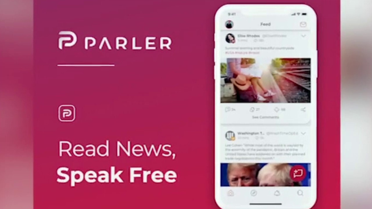 GOP lawmakers joining social media app 'Parler' as big tech alternative	