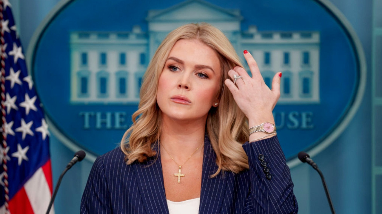 WATCH LIVE: Press secretary Karoline Leavitt holds White House briefing