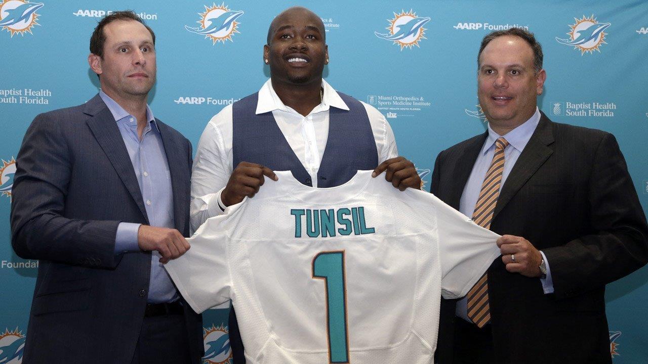 Is the NFL giving Laremy Tunsil a pass?
