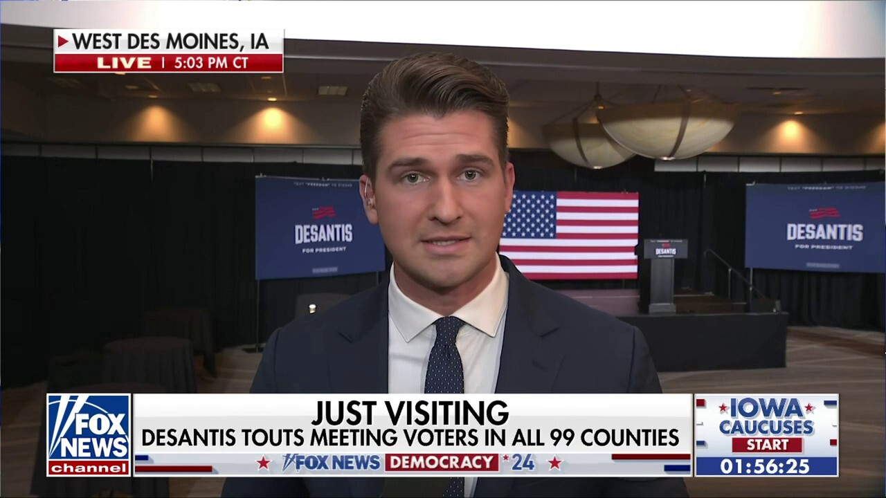 DeSantis touts meeting voters in all 99 counties