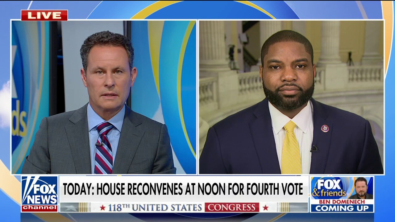 Rep. Byron Donalds defends voting against McCarthy for speaker: 'I want a resolution'