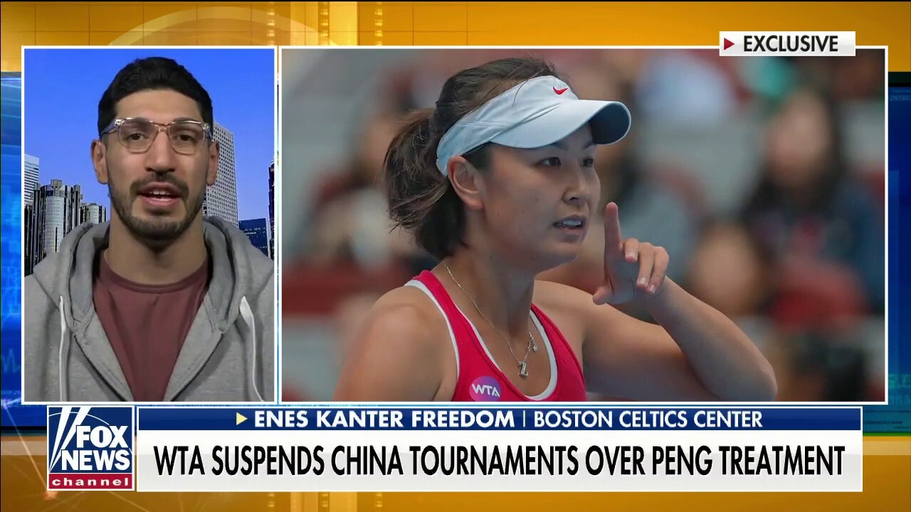 Enes Kanter Freedom urges US to hold China accountable over treatment of tennis star