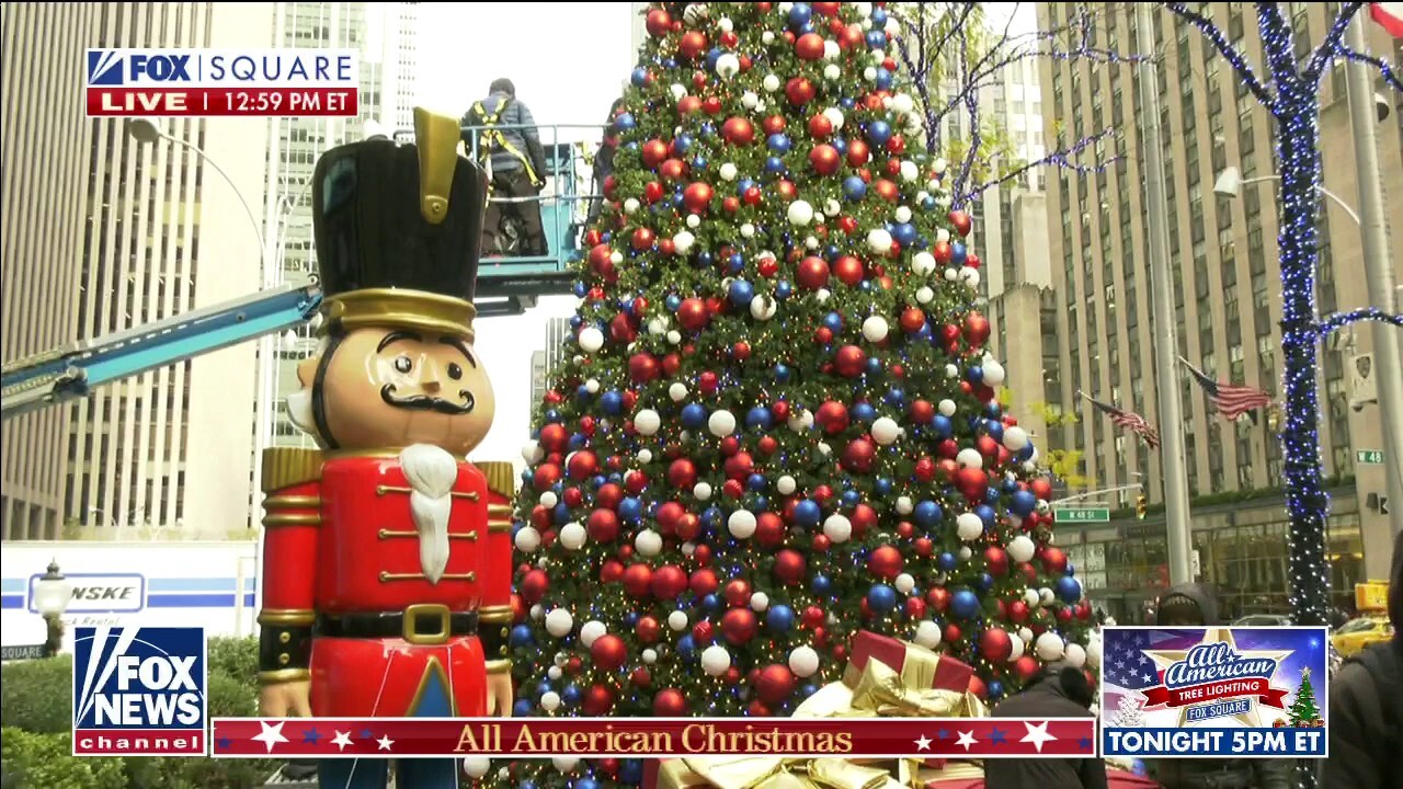Fox News to light new All-American Christmas tree Thursday on ‘The Five’
