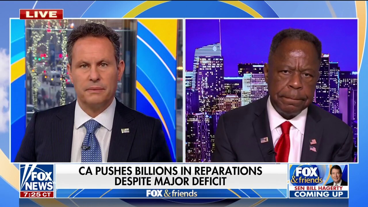 Leo Terrell: California's reparations payments are 'racist,' 'insulting'