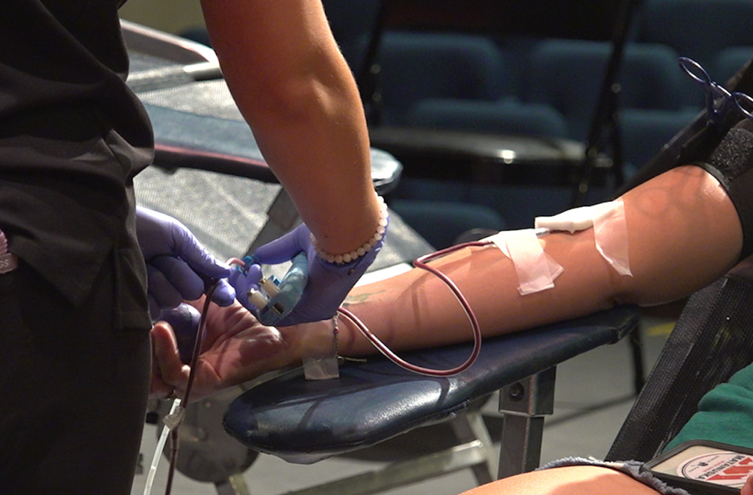 Blood banks searching for Type O blood in the midst of emergency blood shortage