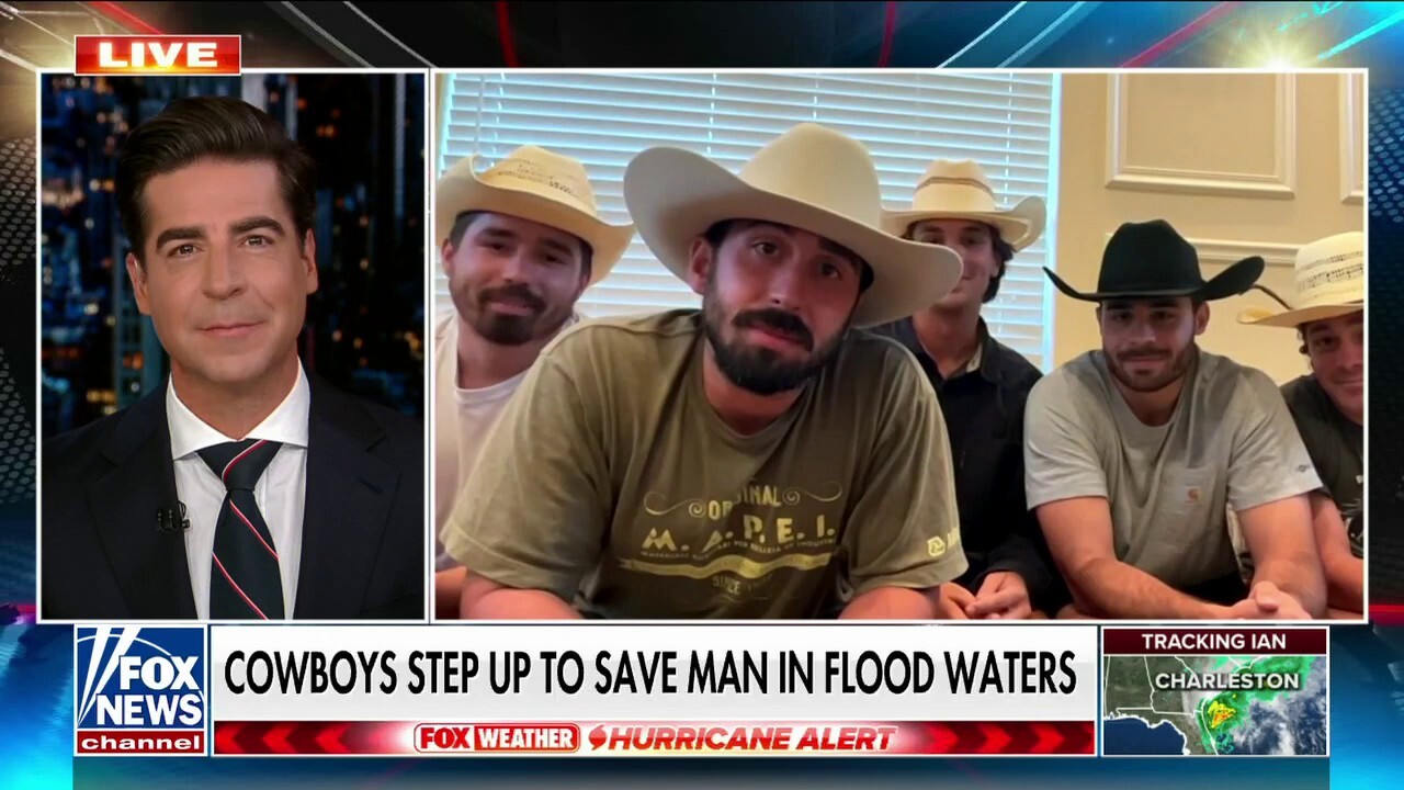 Cowboys step up to save man in Ian's floodwaters 