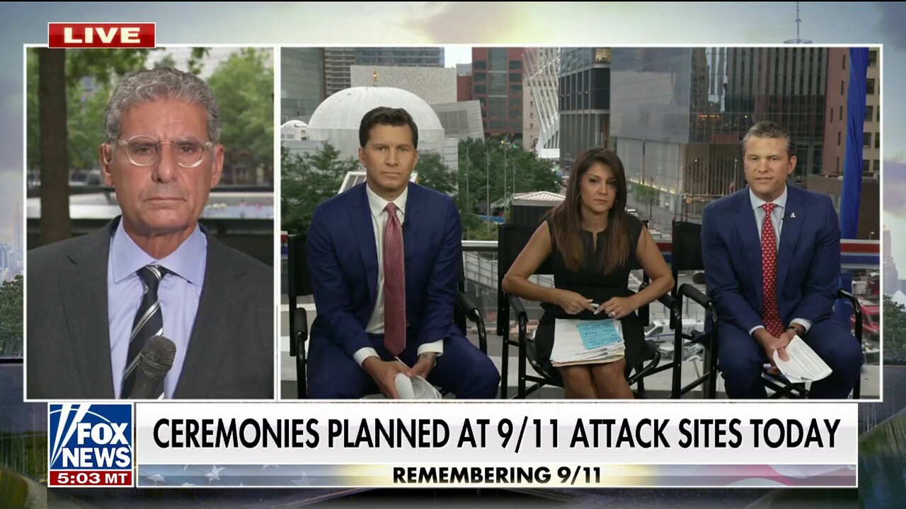 David Lee Miller recounts covering 9/11 attacks firsthand: 'Ran for our lives'
