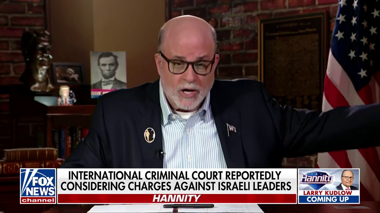 Mark Levin, host of 'Life, Liberty & Levin,'  reacts to International Criminal Court reportedly considering charges against Israeli leaders. 