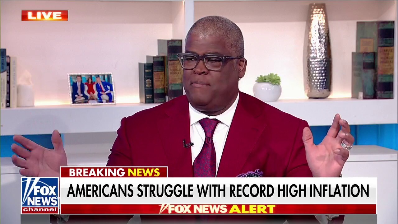 Charles Payne on massive government spending: 'Cool out, take a break'