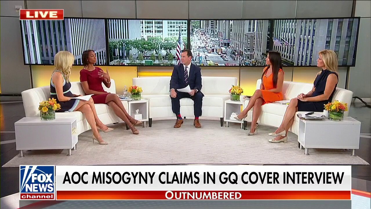 'Outnumbered' reacts to AOC's interview with GQ Magazine