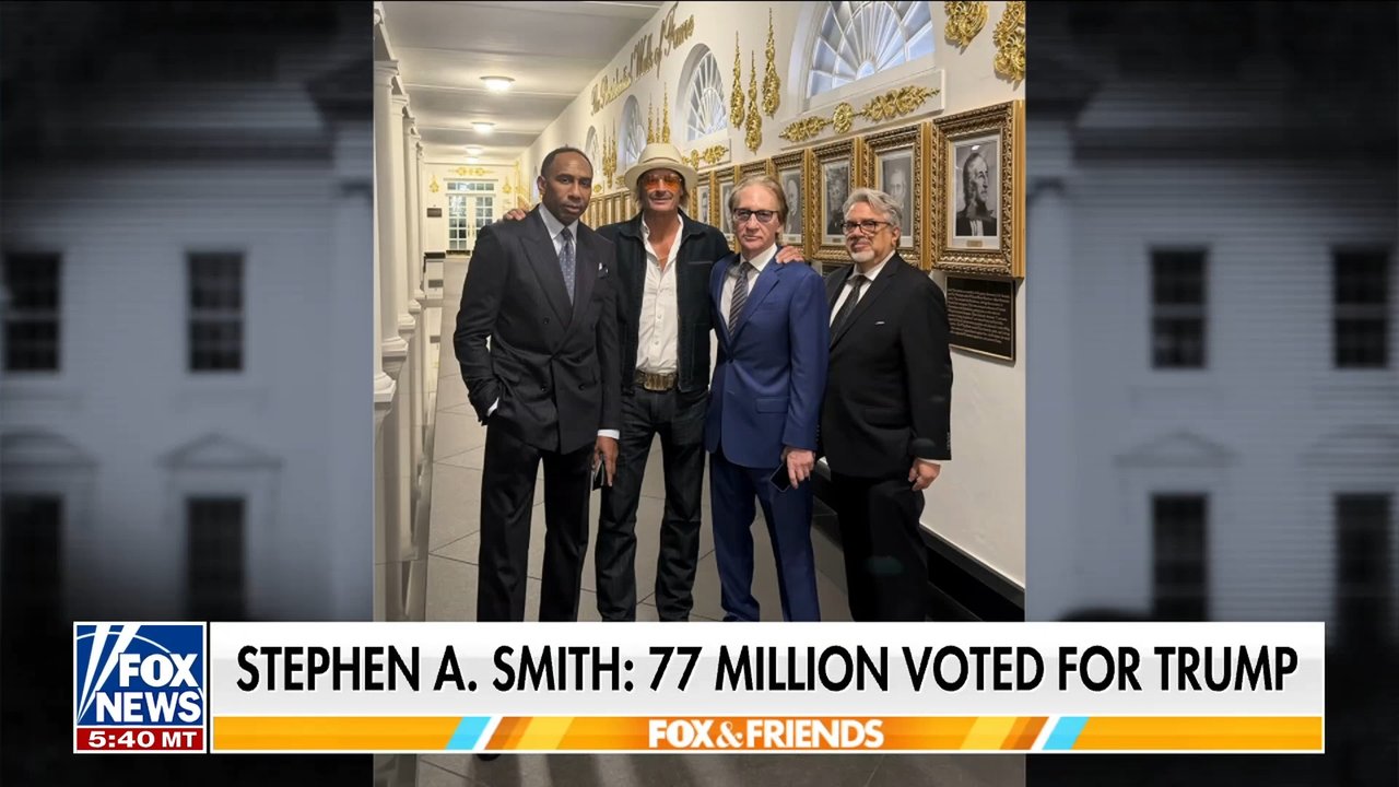 Stephen A. Smith confronts ‘The View’ after White House meeting
