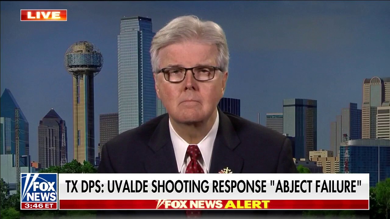 Public needs to know everything about Texas school shooting: Lt. Gov. Dan Patrick