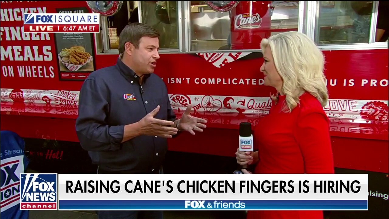 Raising Cane's Chicken Fingers hiring as restaurant plans to open 60 locations