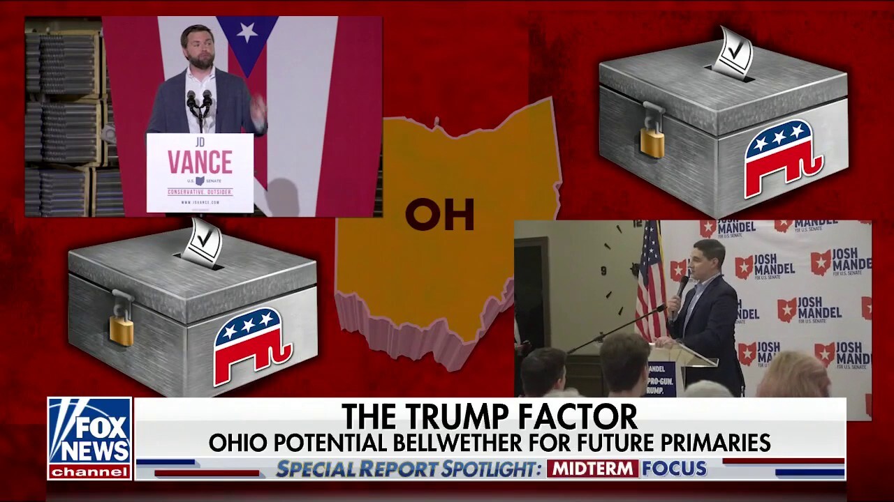 Ohio Senate candidates campaign ahead of primary