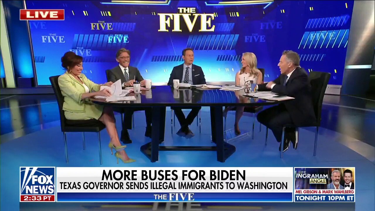 'The Five' react to Biden White House feud with Gov. Greg Abbott over ...