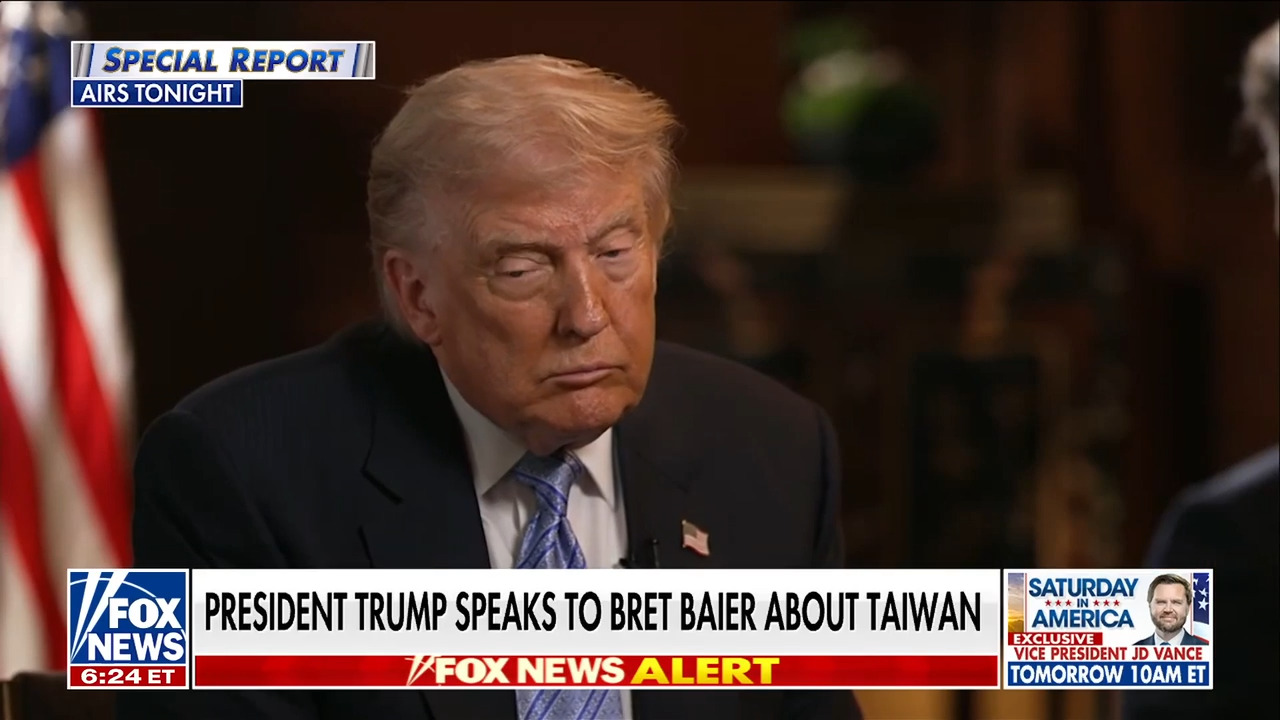 Trump reaffirms US policy on Taiwan after Xi's warning