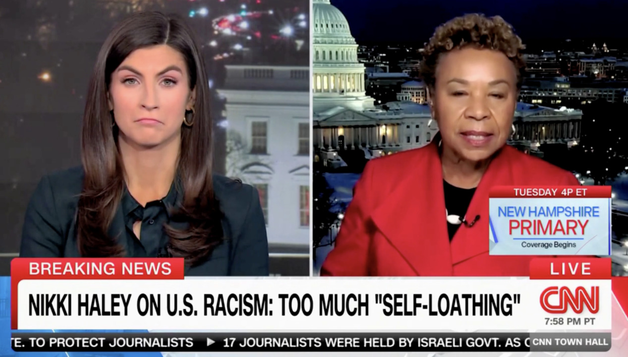 Barbara Lee surprises CNN host with story of racist incident at Capitol