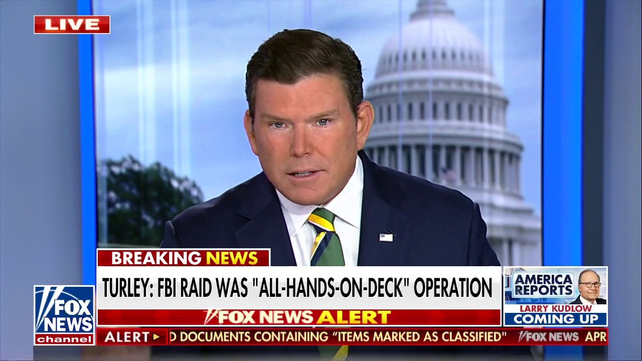 FBI's Trump raid a 'bombshell' that will further divide the nation: Bret Baier