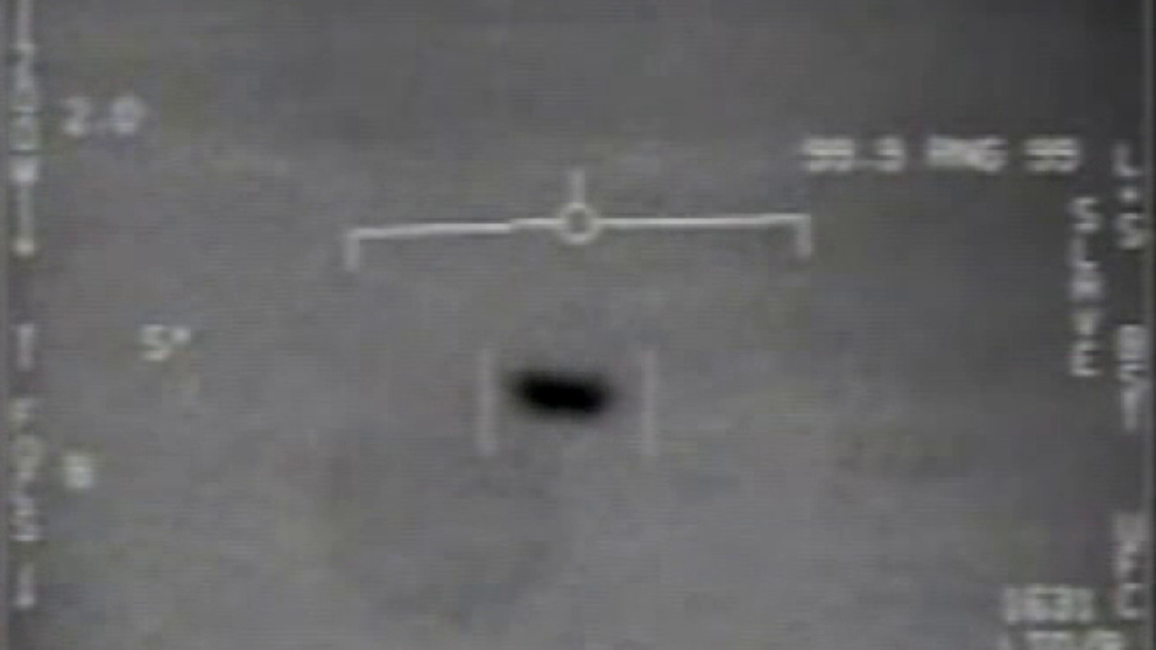 Pentagon releases footage of 'unidentified aerial phenomena'