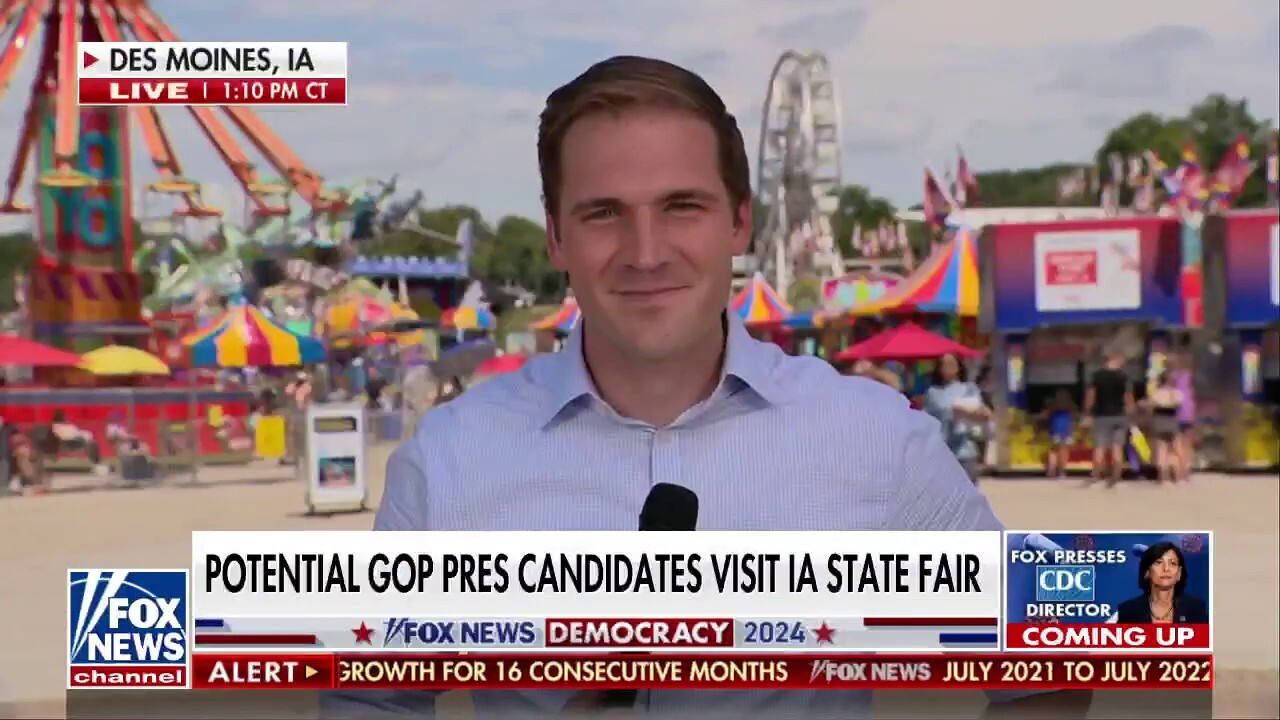 Potential GOP presidential candidates flock to Iowa State Fair