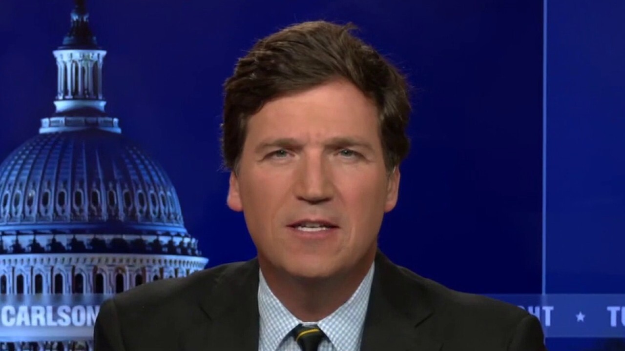 Tucker: You don't need a mask if you're a rich Democrat