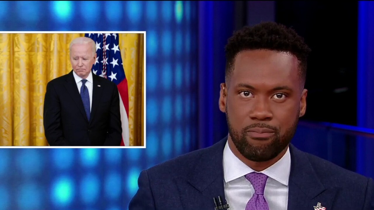 Lawrence Jones slams President Biden for failing to deliver on promise to 'heal' America: 'Where are we now?'