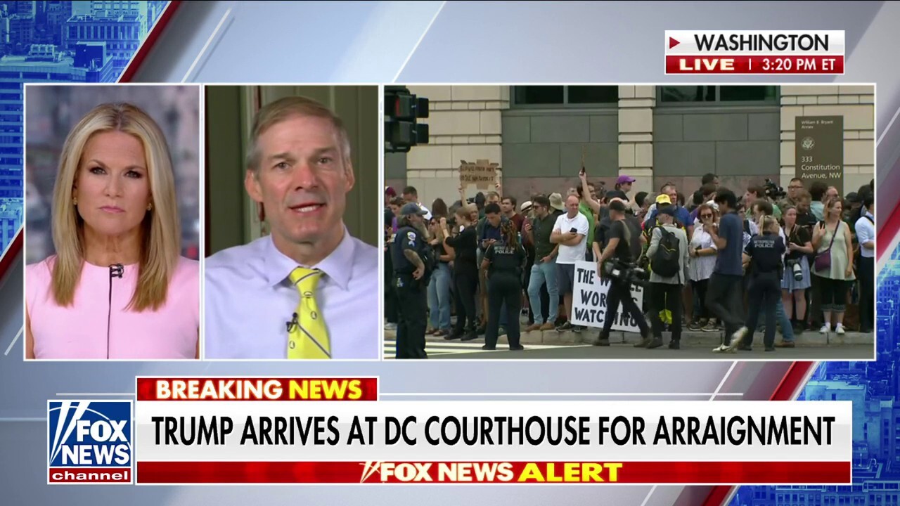 Trump’s third indictment only ‘strengthens,’ ‘expands’ support for the former president: Rep. Jim Jordan